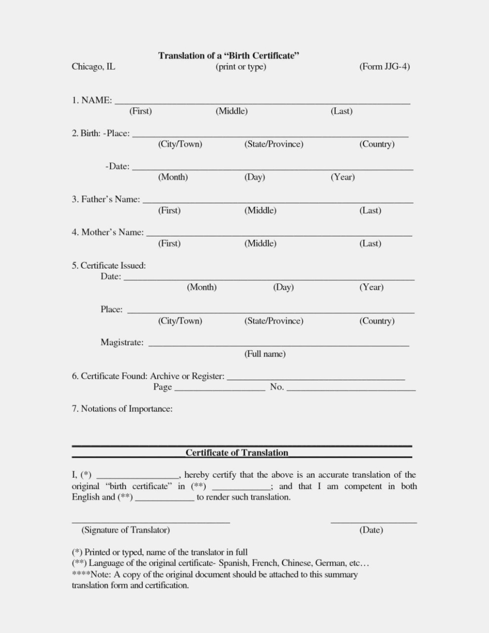 Application For Death Certificate Sample Fresh Birth German Template