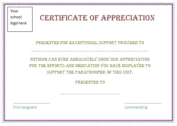Appreciation Certificates Wording How To Write A Certificate Of That Teacher