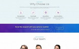 Arctic Business Startup Moto CMS 3 Template HTML Pinterest Html