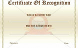 Army Certificate Of Appreciation Template Awesome Veterans