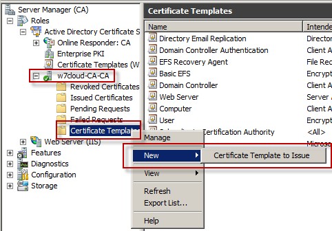 Auto Enrollment Of User Certificate In Active Directory Networking
