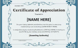 Award And Recognition Certificate Templates Awesome Awards Template