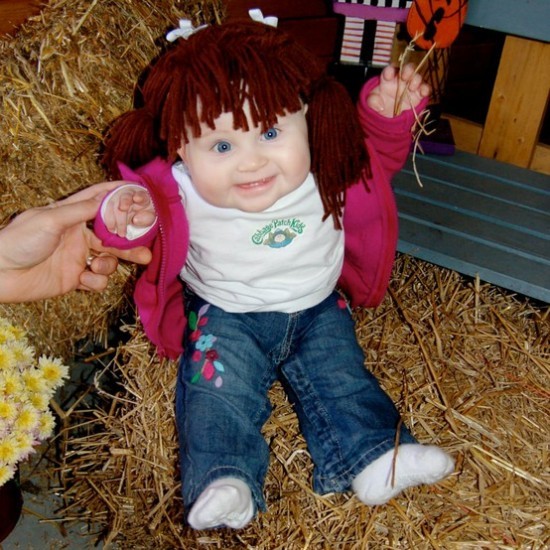 Awesome Kids Halloween S The Mary Sue Cabbage Patch