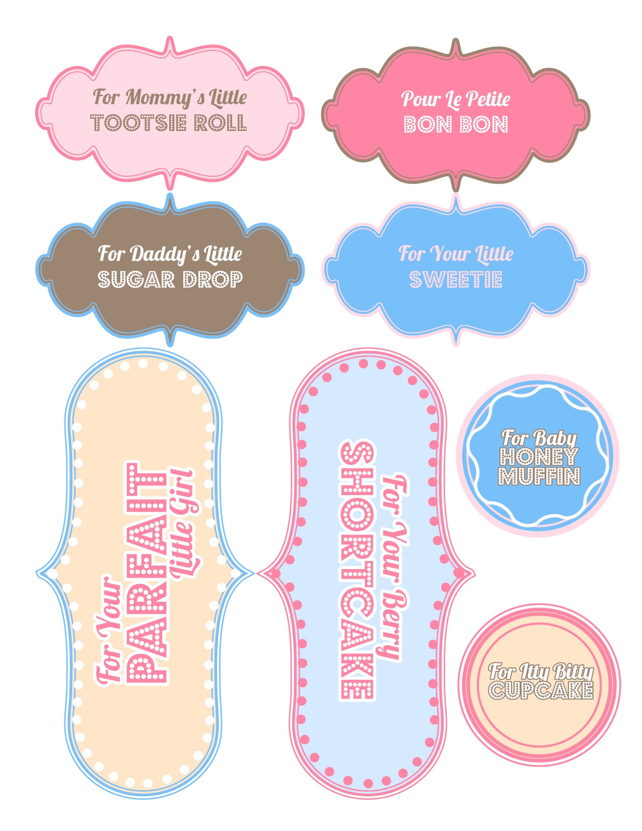 Baby Shower Gifts Free Printable Sweet Anne Designs