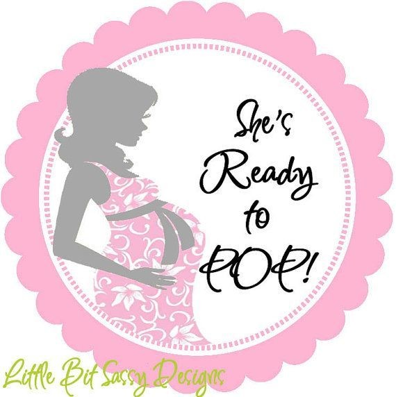 Baby Shower Printables Ready To Pop Labels V Boy