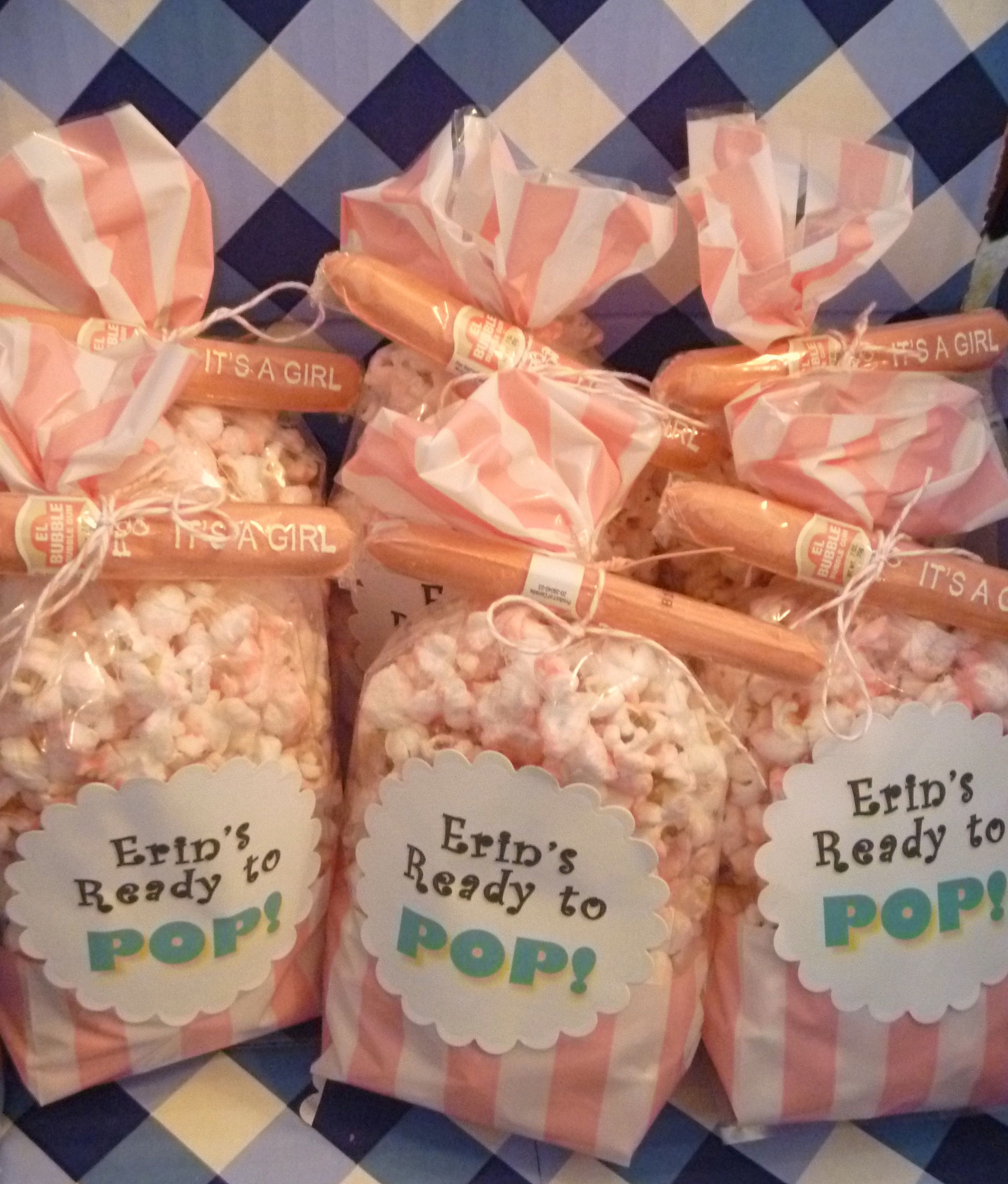 Baby Shower The Tamara Blog Ready To Pop Favors