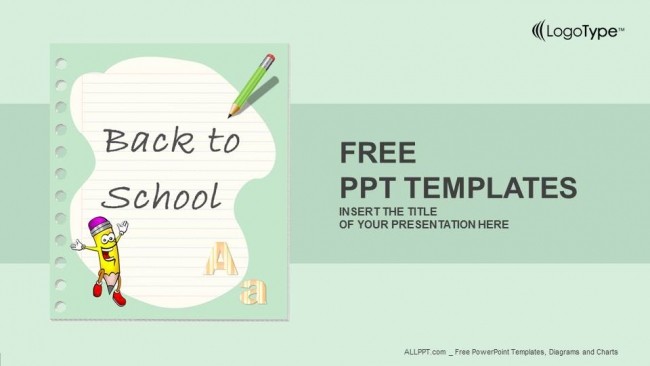 Back To School PowerPoint Templates Ppt Template