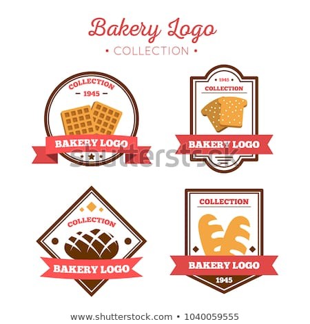 Bakery Shop Logo Badges Label Design Stock Vector Royalty Free Cake Template