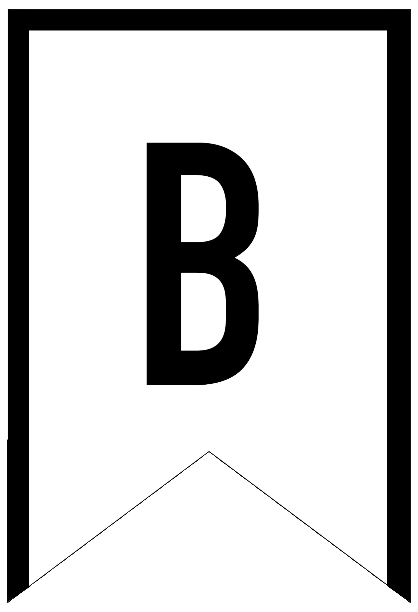 Banner Templates Free Printable ABC Letters Paper Trail Design Abc