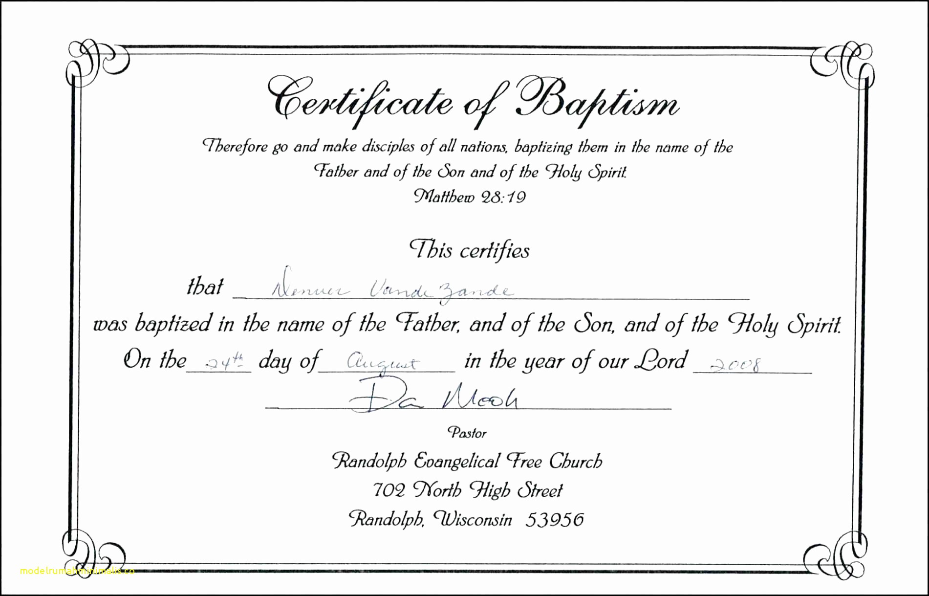 Baptism Certificates Templates Awesome Top Result Unique Six Sigma Black Belt Certificate Template