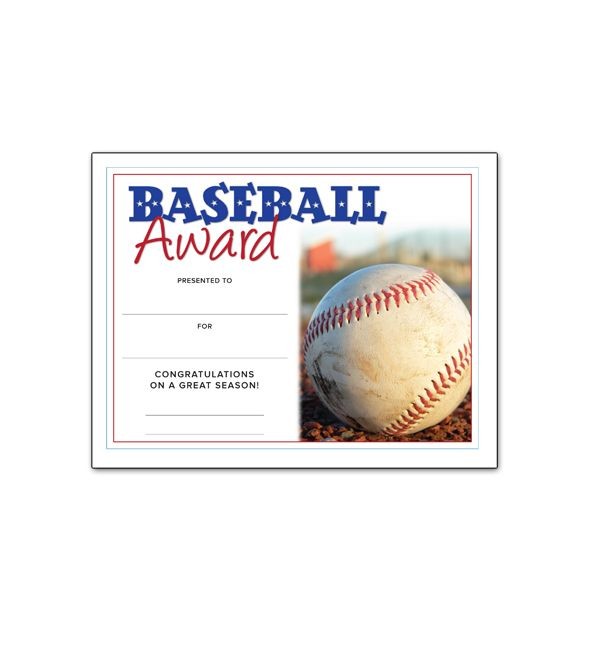 Baseball Certificate Templates 126 Best Images On Pinterest Certificates For Kids