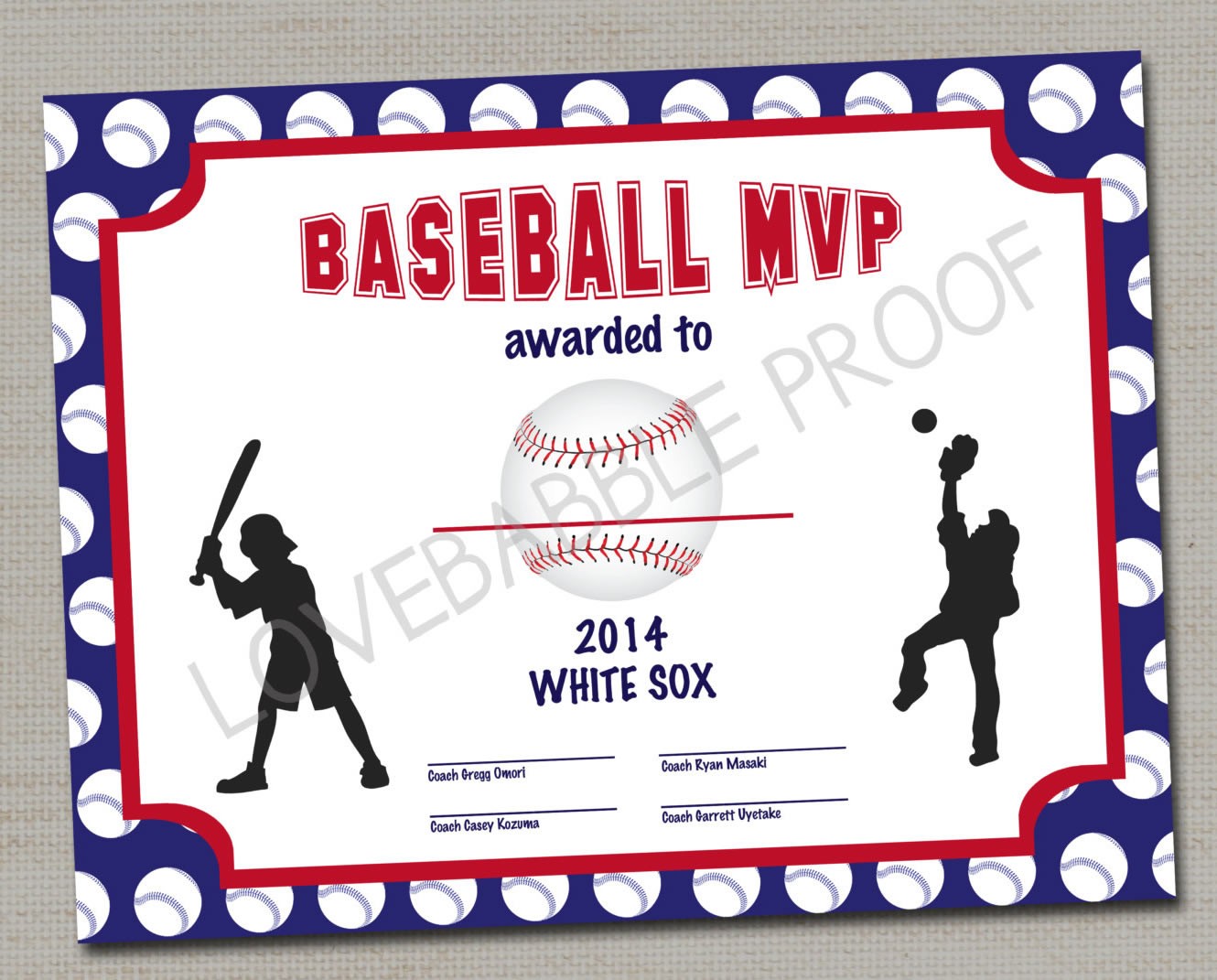 Baseball Party Games By A Professional Planner Certificates Ideas