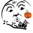 Beautiful Halloween Moon And Owls Pumpkin Stencil Vintage Fangirl Free Printable Stencils Owl