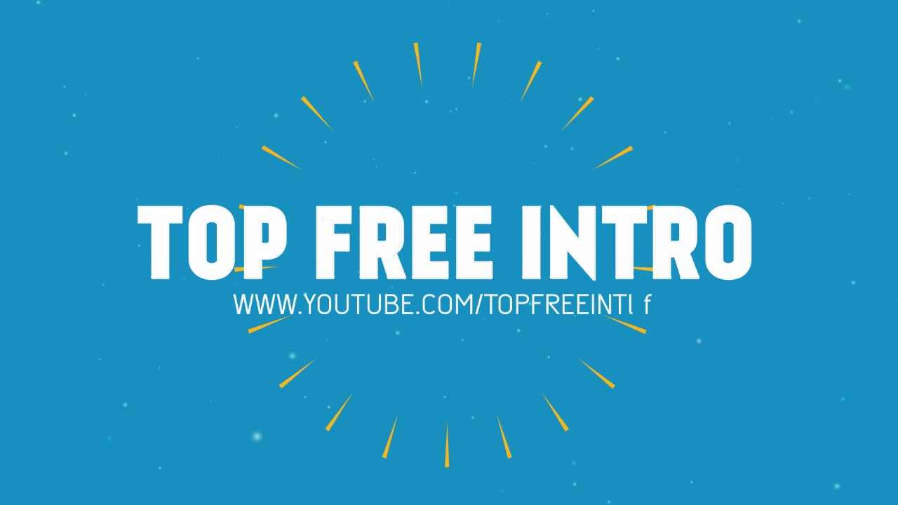 Best After Effects Intro Template Free Download 51 Topfreeintro Com Ae Templates
