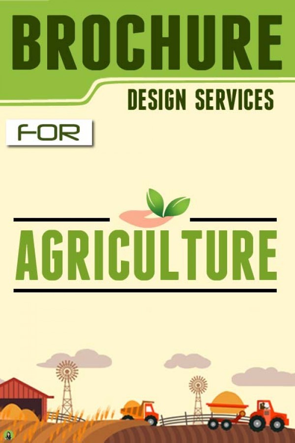 Best Brochure Design Company Service For Agriculture