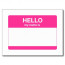 Best Photos Of Hello My Name Is Tag Template Nametag