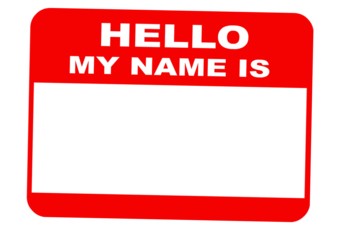 Best Photos Of Hello My Name Is Tags Downloadable Printable