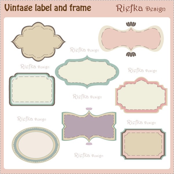 Best Photos Of Vintage Label Template Free Tag Cake