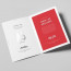 Bi Fold A5 Brochure Mock Up By Yogurt86 On Envato Elements Bifold Booklet