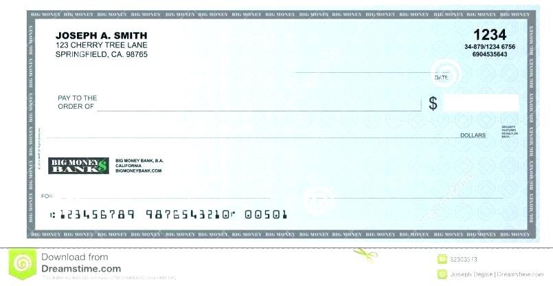 Big Check Template Word Free Blank Oversized Freemarker Engine Cheque