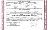 Birth Certificate Translation Template English To Spanish Images