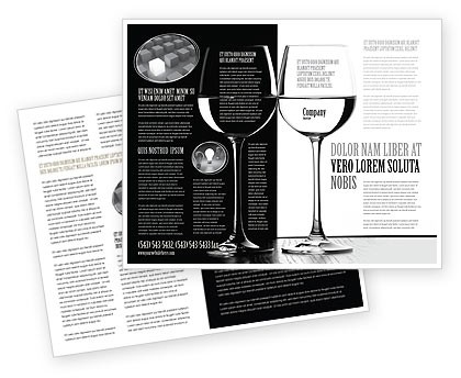 Black And White Brochure Template Design Layout Download Now