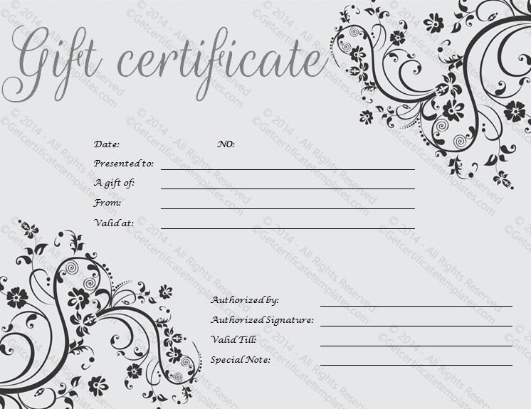 Black Art Gift Certificate Template Photography Pinterest Tattoo Free