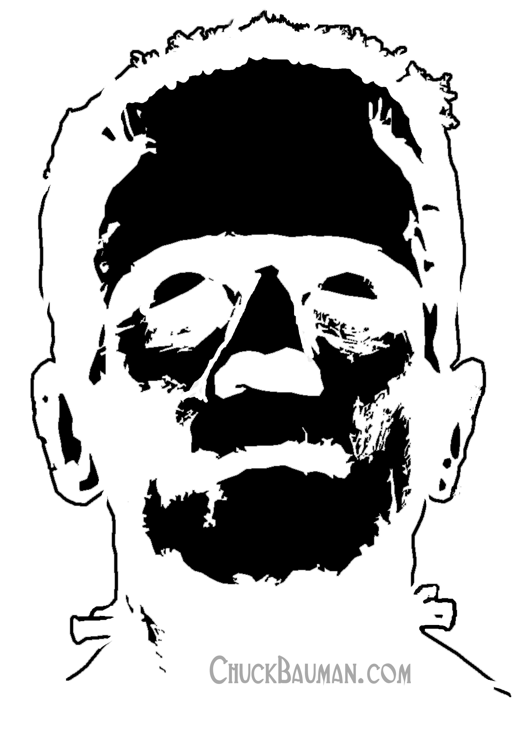 Black T Shirt Airbrushing Halloween Art Free Frankenstein Pumpkin Carving Patterns