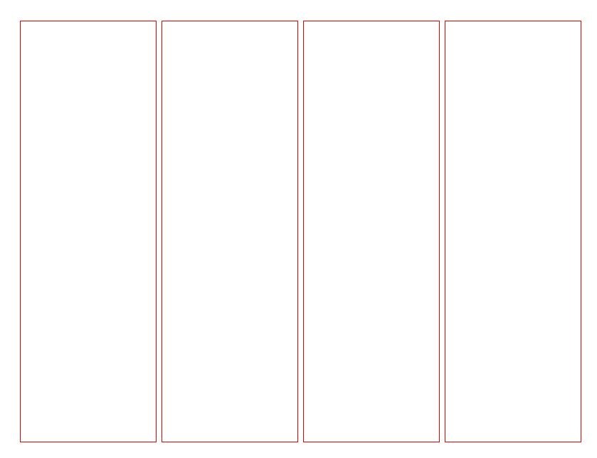 Blank Bookmark Template For Word This Is A That Can Printable