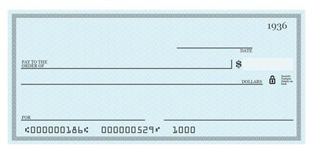 Blank Check Template PSD Pinterest And Cheque