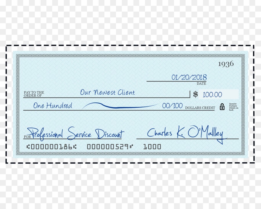 Blank Cheque Template Bank Wells Fargo Png Download 1280 Free