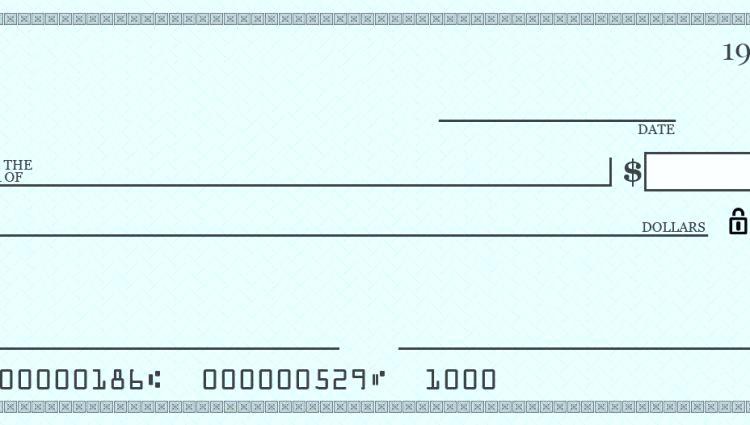 Blank Cheque Template Meicys Co Download
