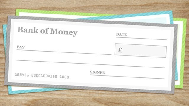 Blank Cheque Templates PAPERZIP Template