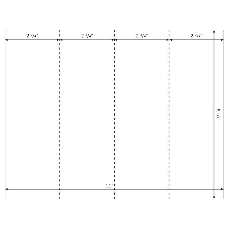 Blank Printable Bookmark Templates For Microsoft Word Bookmarker Template