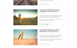 Blogin Free HTML5 Blog Template Html Templates