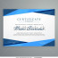 Blue Certificate Ukran Agdiffusion Com Template