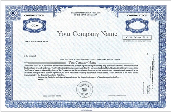 Bond Template Ukran Agdiffusion Com Corporate Certificate