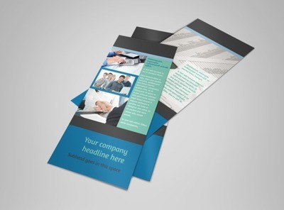 Bookkeeping Flyer Template MyCreativeShop Brochure