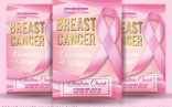 Breast Cancer Awareness Flyer Brochure Examples