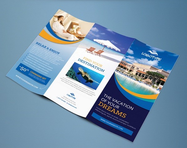 Brochure Booklet Template Psd Free