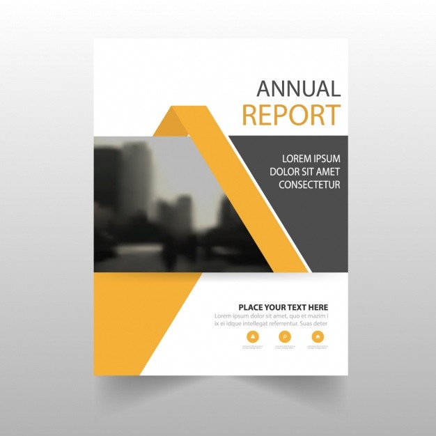 Brochure Template Design Vector Free Download Commercial Templates