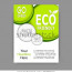 Brochure Template Flyer Design Environment On Stock Vector Royalty