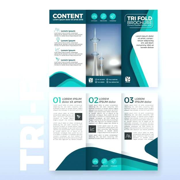 Brochure Template Free Word Publisher Download Microsoft
