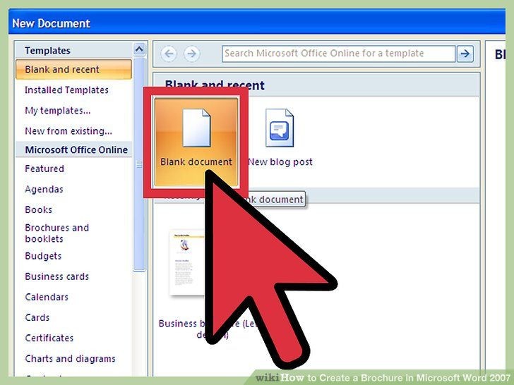 how to open templates in microsoft word 2007