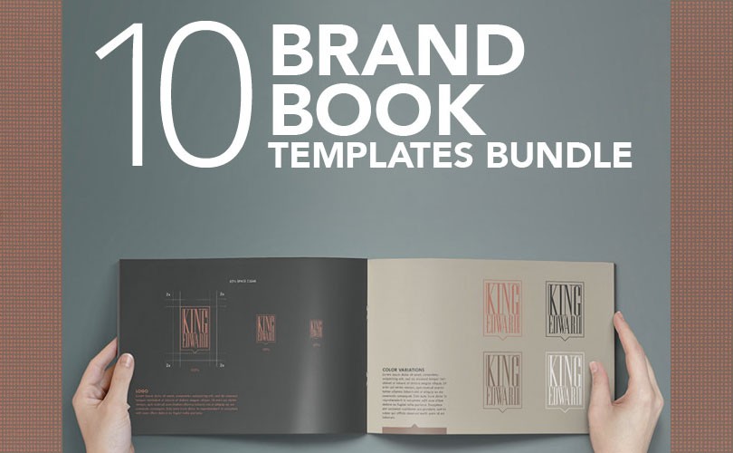 Bundle Of 10 Brand Book Templates From ZippyPixels For 84 OFF Template Indesign