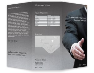 Business Brochures Templates Vistaprint