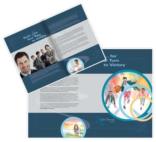 Business Consulting Brochure S Design