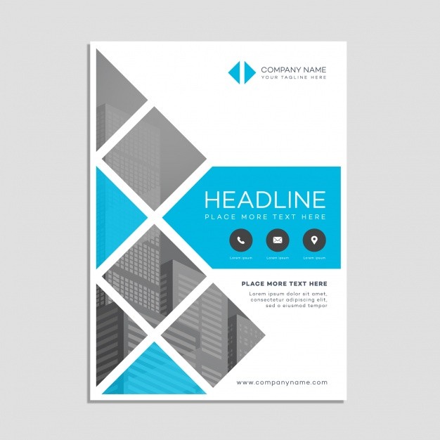 Business Poster Template Vector Free Download