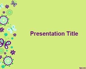 Butterflies PowerPoint Templates Powerpoint Background Free Download