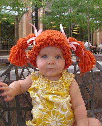 Cabbage Patch Baby Costume Idea Like Totally 80s